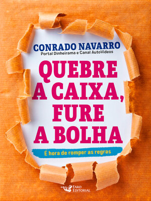 cover image of Quebre a caixa e fure a bolha